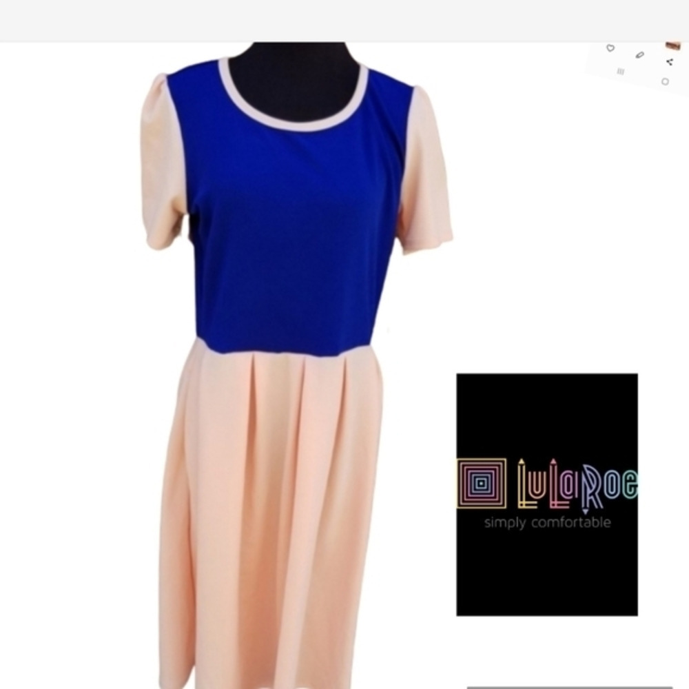 Lularoe Amelia dress XL NWT‎